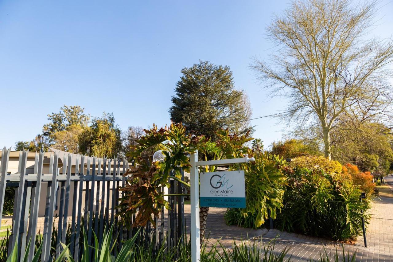 Glen Maine Guest House Pretoria-Noord Dış mekan fotoğraf