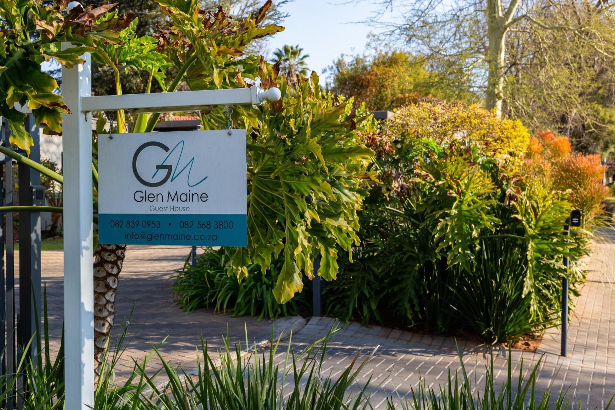 Glen Maine Guest House Pretoria-Noord Dış mekan fotoğraf